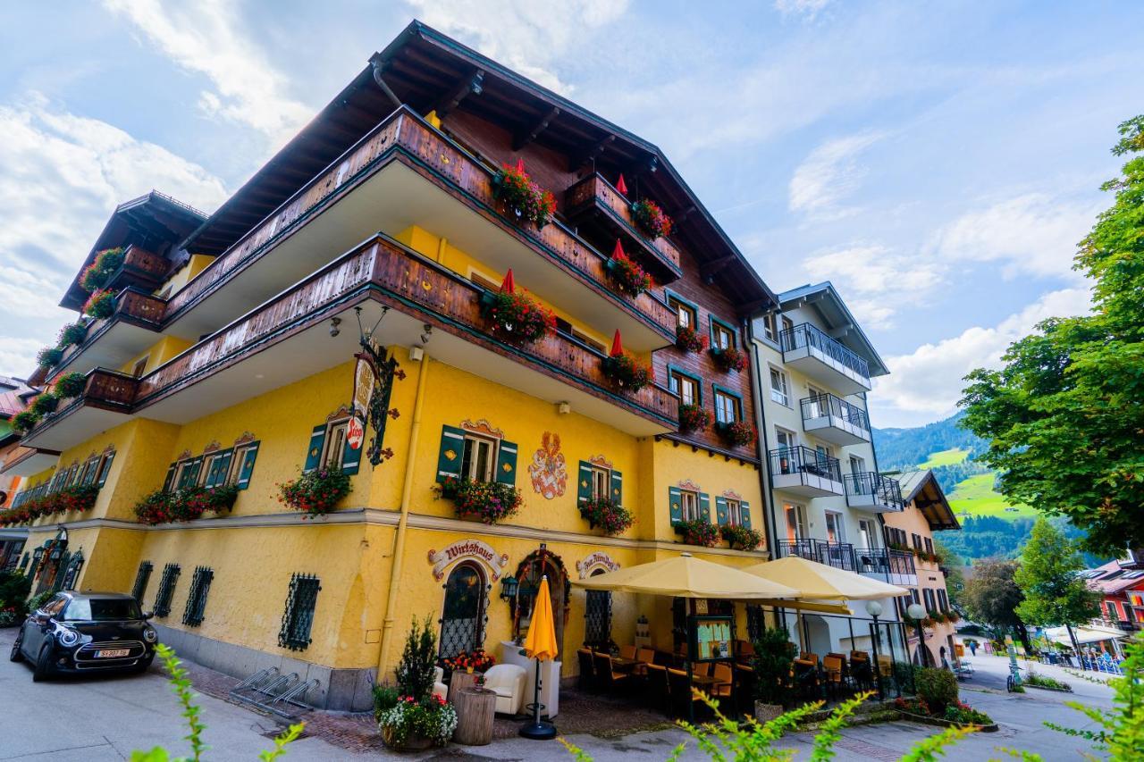 Alte Post Wellness&Thermalhotel Bad Hofgastein Exterior foto