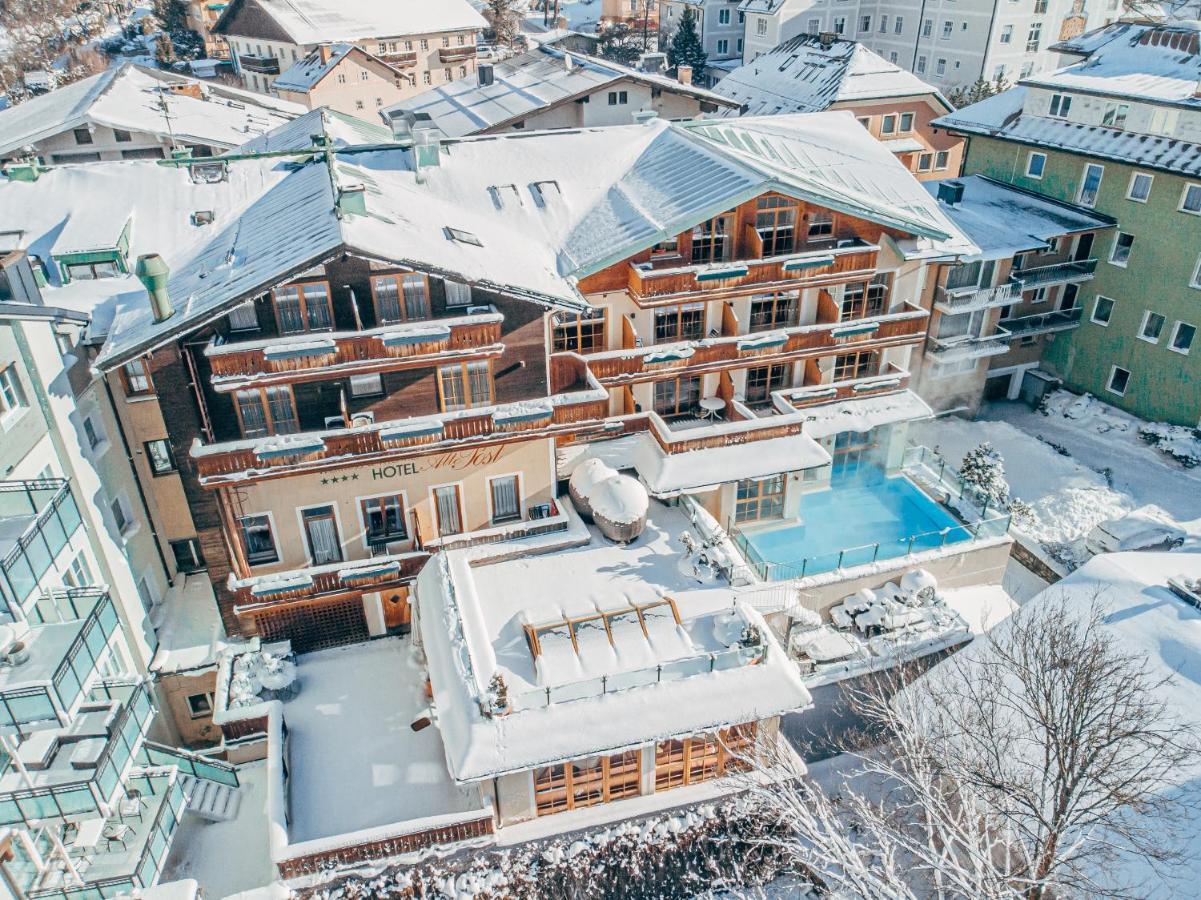 Alte Post Wellness&Thermalhotel Bad Hofgastein Exterior foto